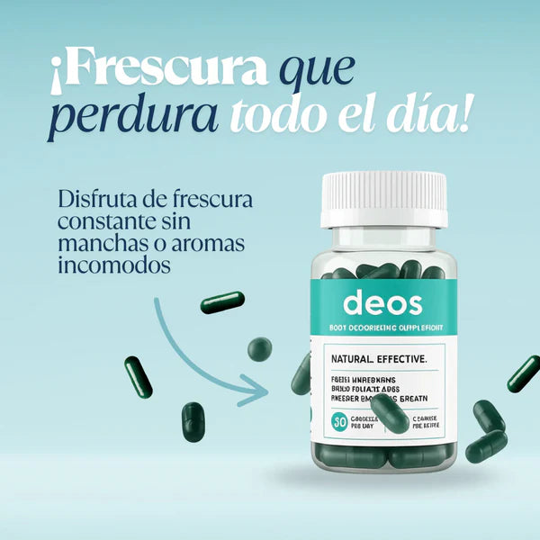 Deos Suplemento Elimina Mal Olor 30 Caps