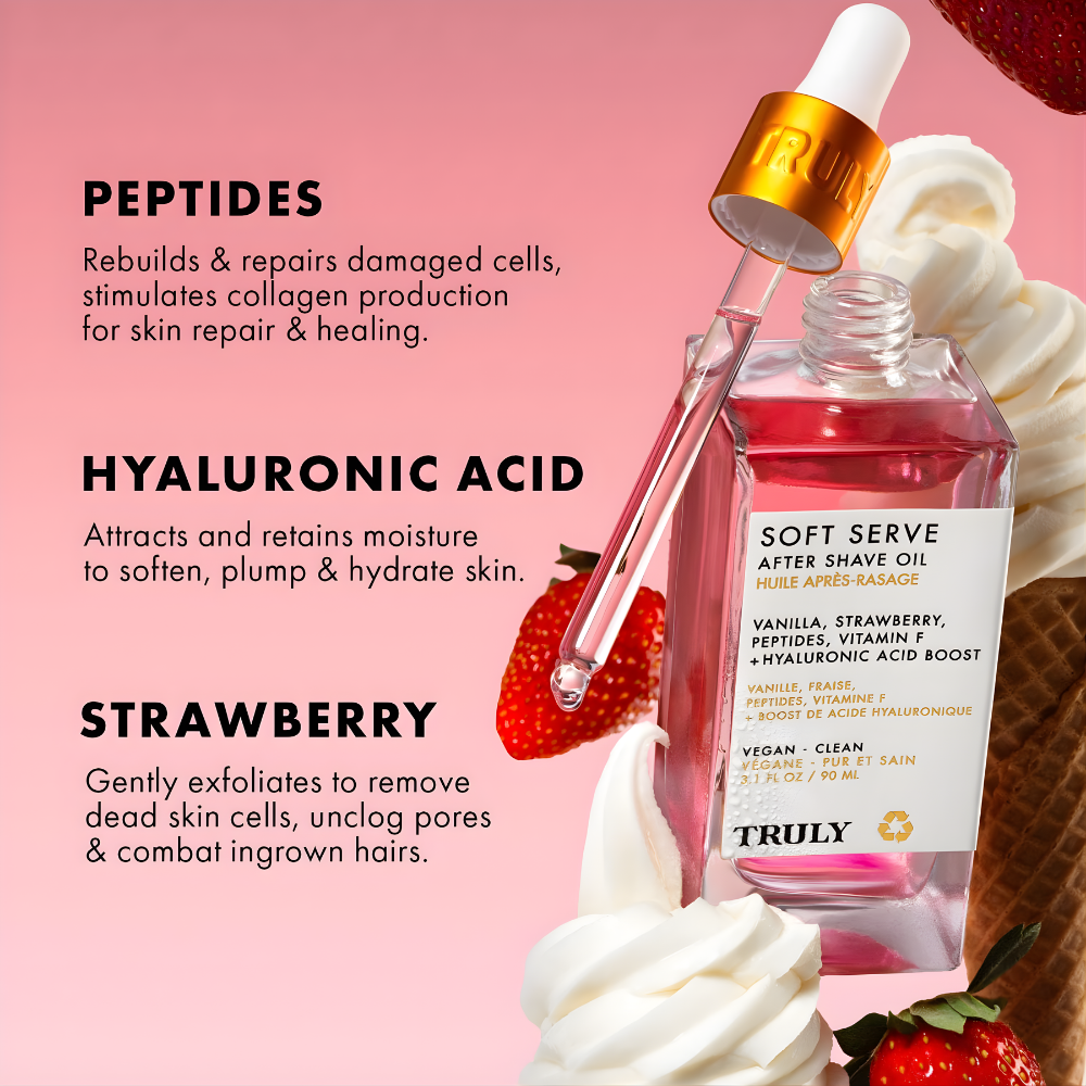 Truly Beauty Soft Serve Rosa