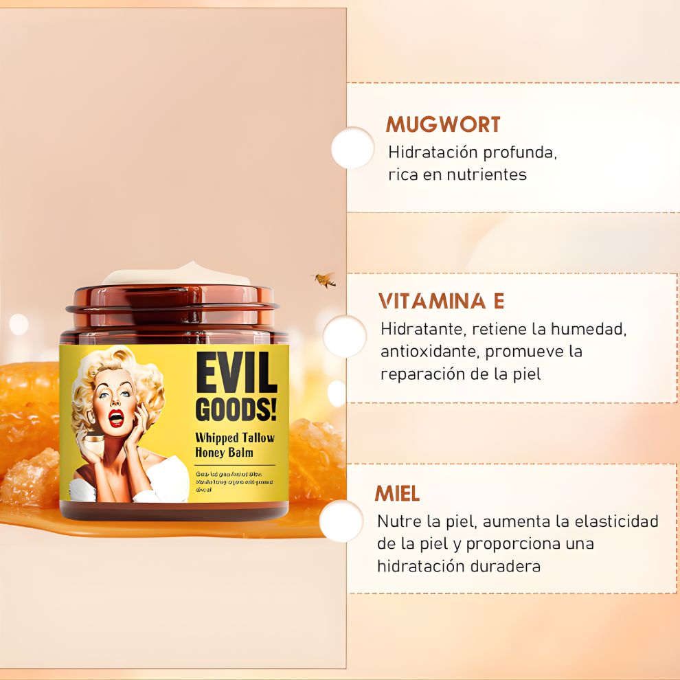 Crema Hidratante Evil Goods Manteca