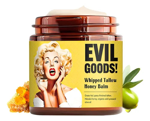 Crema Hidratante Evil Goods Manteca