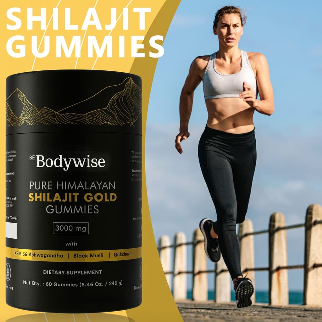 Suplemento Shilajit Gomas 60 Pcs 3000mg